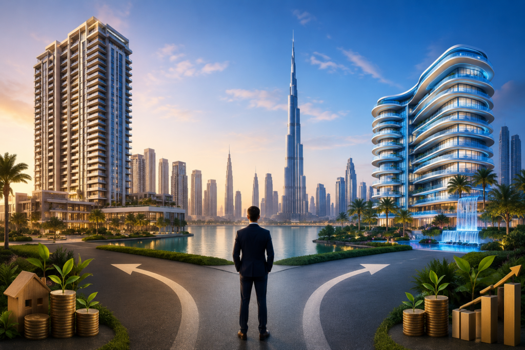 Emaar or Damac Properties